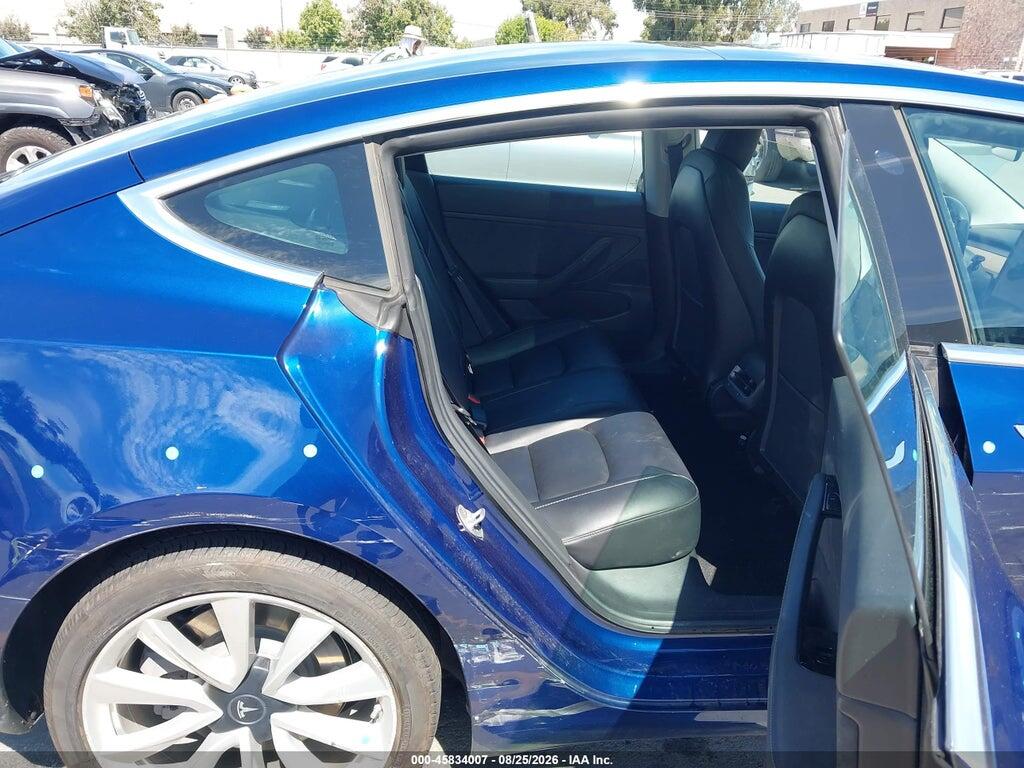 5YJ3E1EB8KF197504 2019 TESLA MODEL 3 photo no. 8