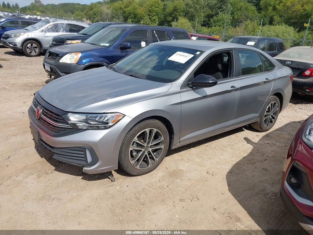 3VWBM7BU6RM021075 2024 VOLKSWAGEN JETTA photo no. 2