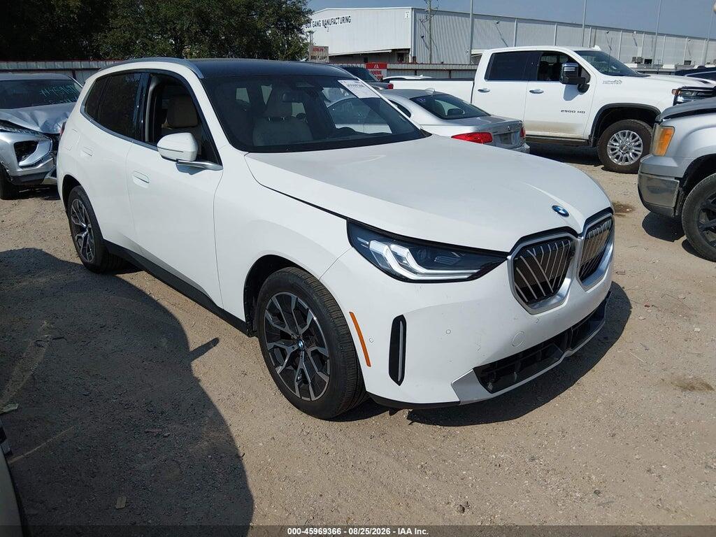 2026 BMW X3 5UX53GP0XT9223608