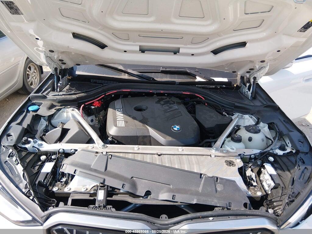 5UX53GP0XT9223608 2026 BMW X3 photo no. 10