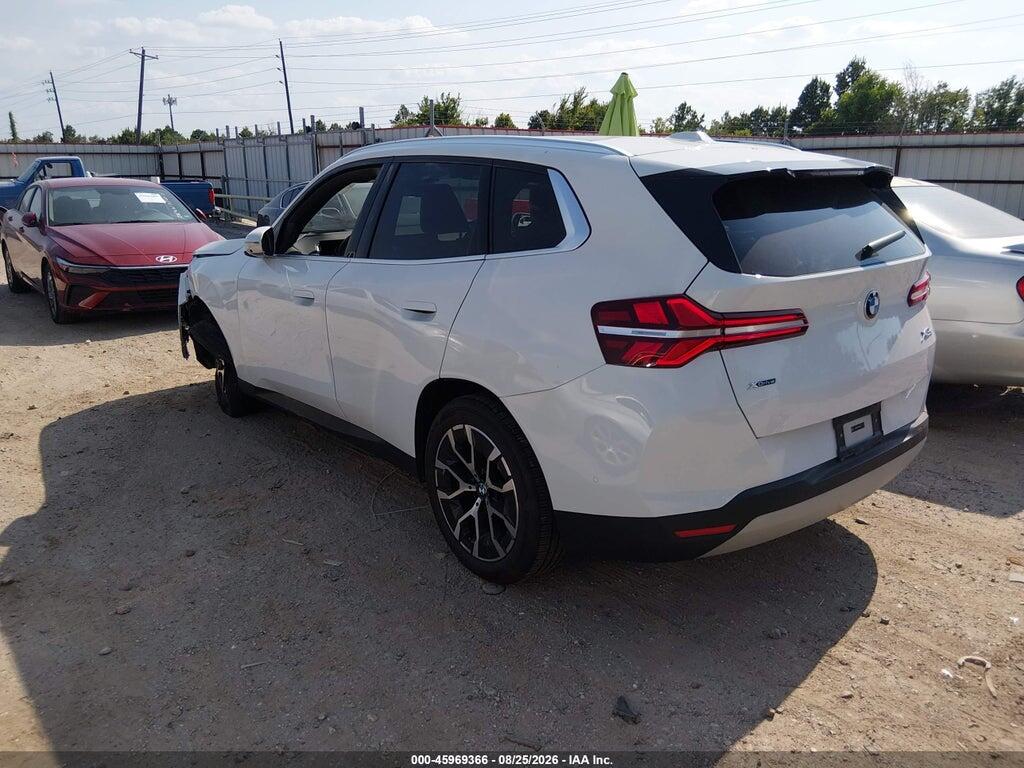 5UX53GP0XT9223608 2026 BMW X3 photo no. 3