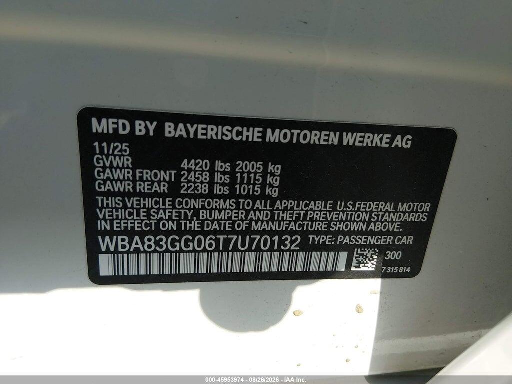 WBA83GG06T7U70132 2026 BMW 228 GRAN COUPE photo no. 9