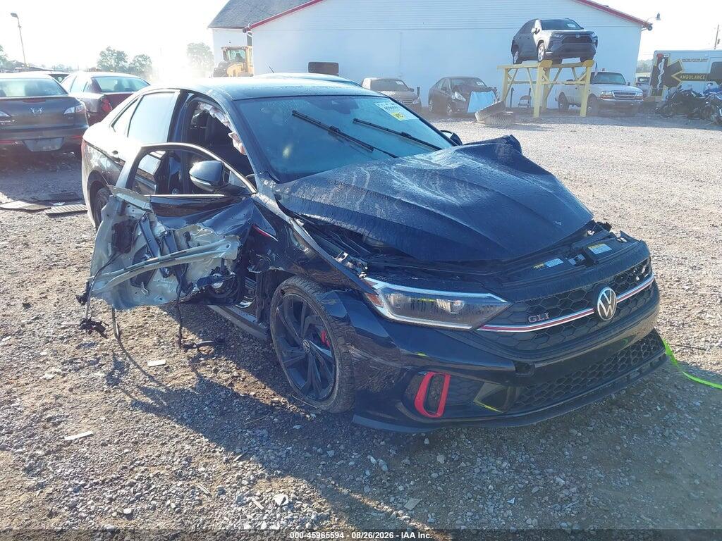 2024 VOLKSWAGEN JETTA GLI 3VW2T7BU2RM052052