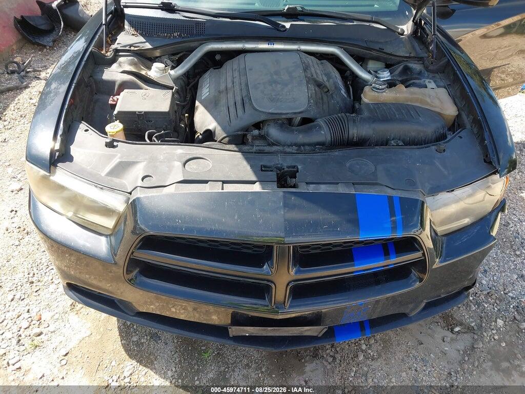 2B3CL5CT5BH616414 2011 DODGE CHARGER photo no. 10