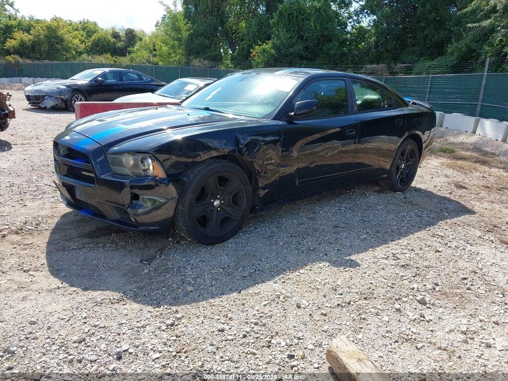 2B3CL5CT5BH616414 2011 DODGE CHARGER photo no. 2