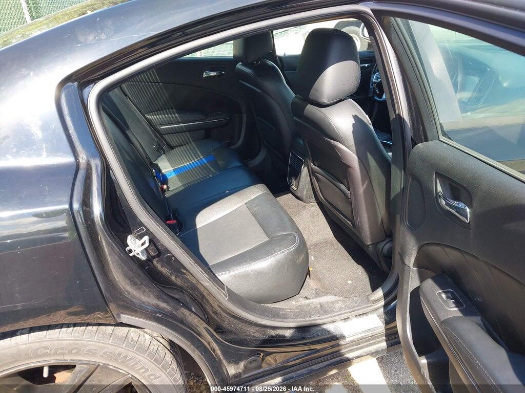 2B3CL5CT5BH616414 2011 DODGE CHARGER photo no. 8