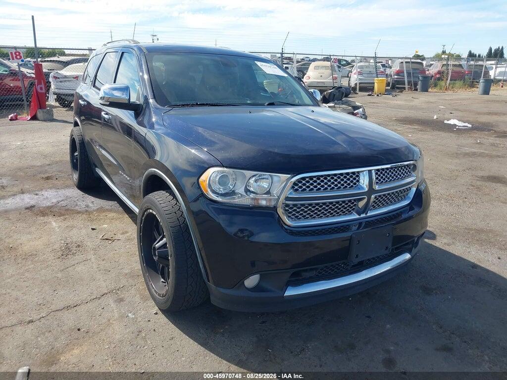 2011 DODGE DURANGO 1D4SE5GT7BC700268