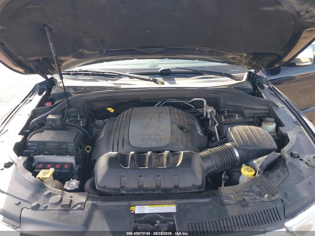 1D4SE5GT7BC700268 2011 DODGE DURANGO photo no. 10