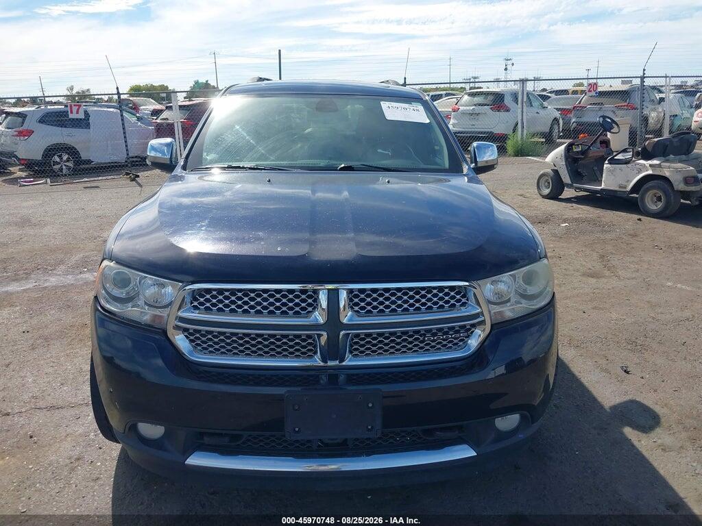 1D4SE5GT7BC700268 2011 DODGE DURANGO photo no. 12