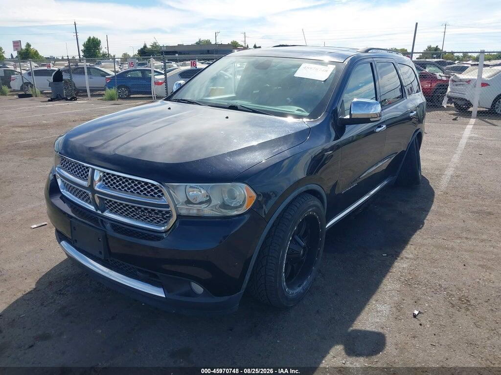 1D4SE5GT7BC700268 2011 DODGE DURANGO photo no. 2
