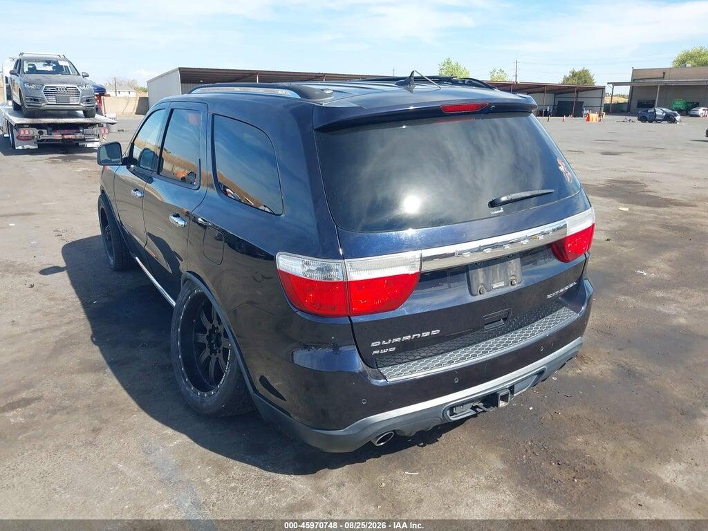 1D4SE5GT7BC700268 2011 DODGE DURANGO photo no. 3