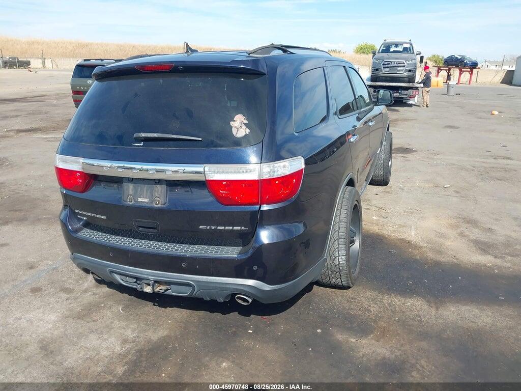 1D4SE5GT7BC700268 2011 DODGE DURANGO photo no. 4