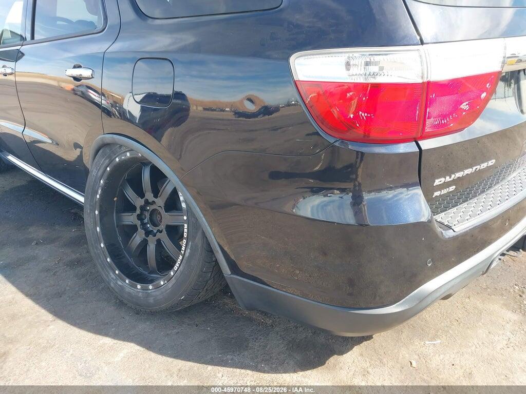1D4SE5GT7BC700268 2011 DODGE DURANGO photo no. 6