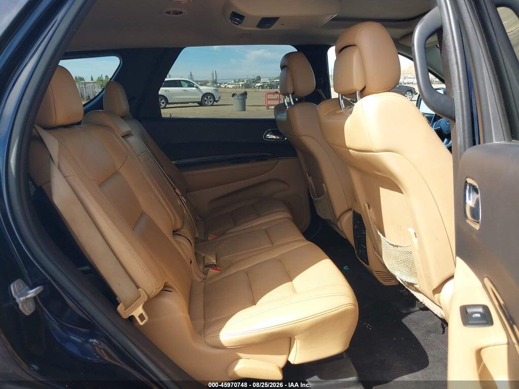 1D4SE5GT7BC700268 2011 DODGE DURANGO photo no. 8