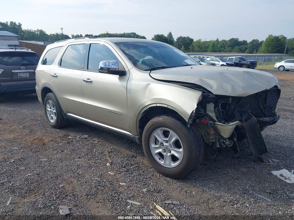 2011 DODGE DURANGO 1D4SD5GT4BC592792