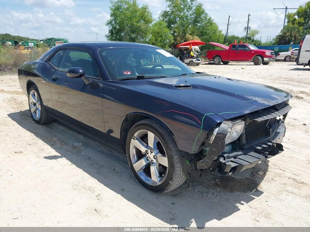 2B3CJ4DG4BH542162 2011 DODGE CHALLENGER photo no. 1