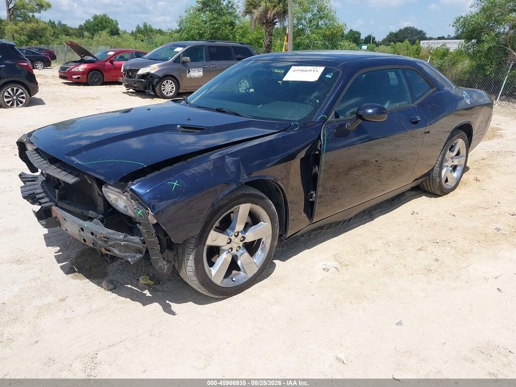 2B3CJ4DG4BH542162 2011 DODGE CHALLENGER photo no. 2