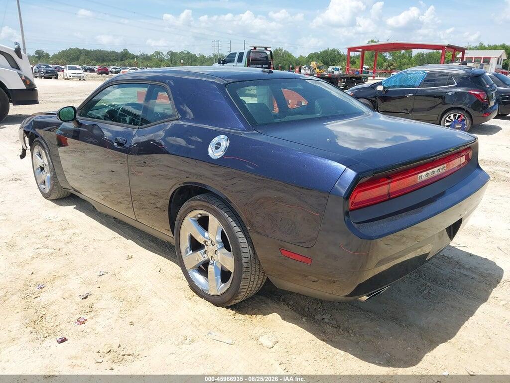 2B3CJ4DG4BH542162 2011 DODGE CHALLENGER photo no. 3
