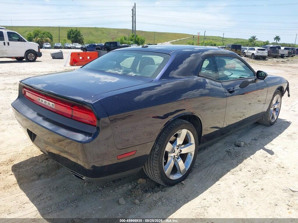 2B3CJ4DG4BH542162 2011 DODGE CHALLENGER photo no. 4