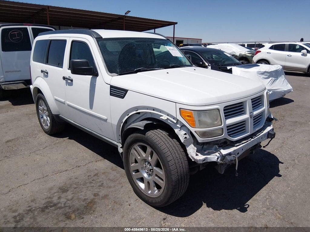 2011 DODGE NITRO 1D4PT4GK0BW601948