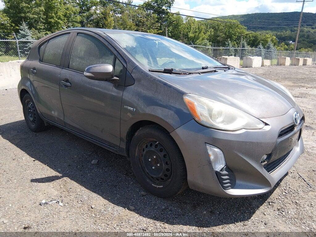 2016 TOYOTA PRIUS C JTDKDTB38G1121868
