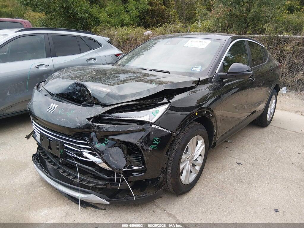 KL47LAEP6TB187734 2026 BUICK ENVISTA photo no. 2