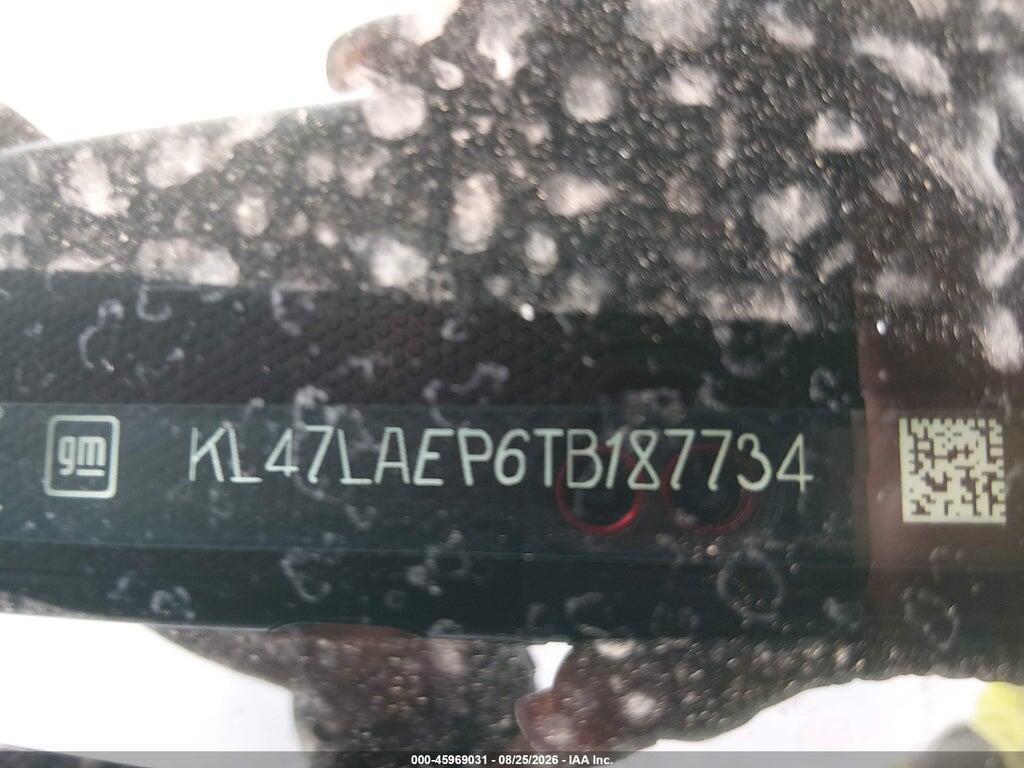 KL47LAEP6TB187734 2026 BUICK ENVISTA photo no. 9