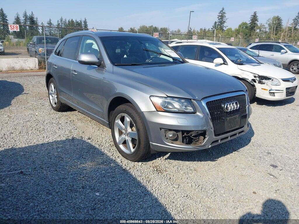 2010 AUDI Q5 WA1LKCFP4AA007892