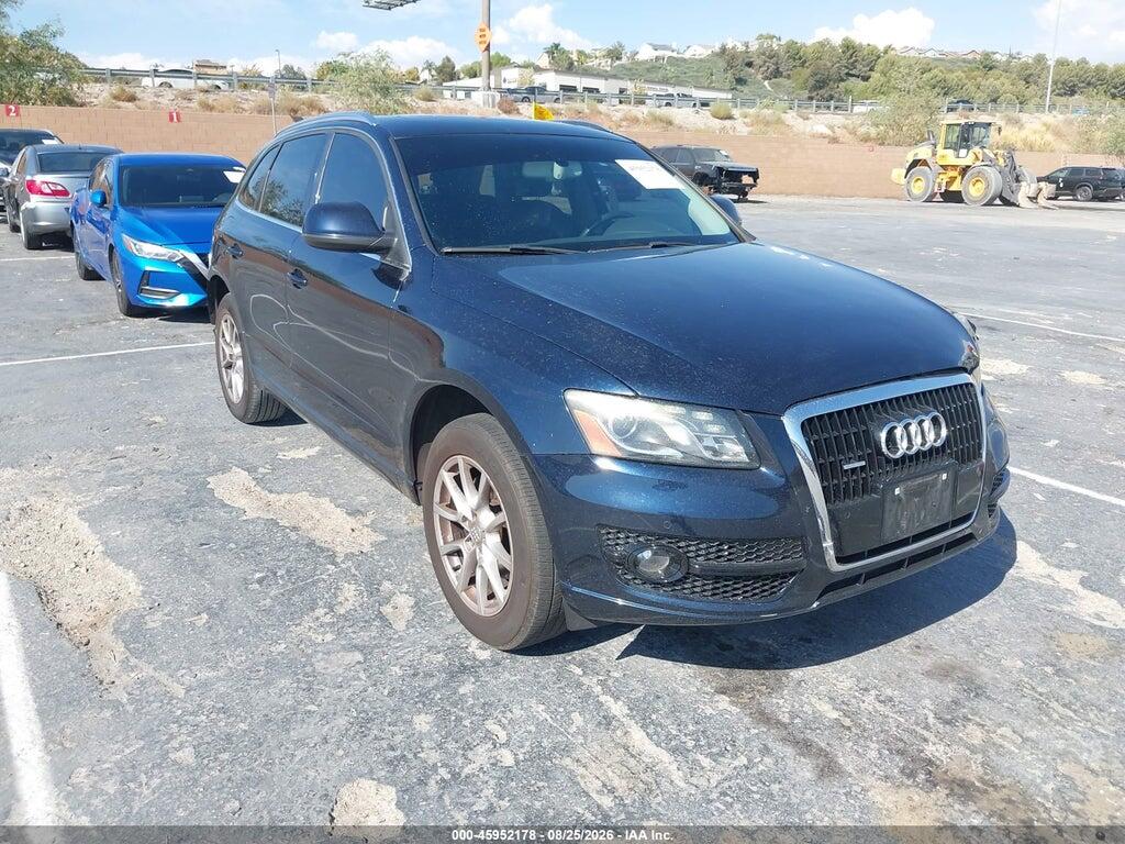 2010 AUDI Q5 WA1LKAFP7AA042625