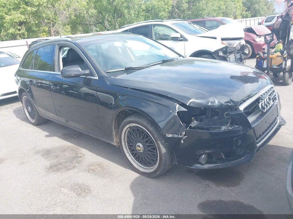 2010 AUDI A4 WAUWFAFL1AA046588