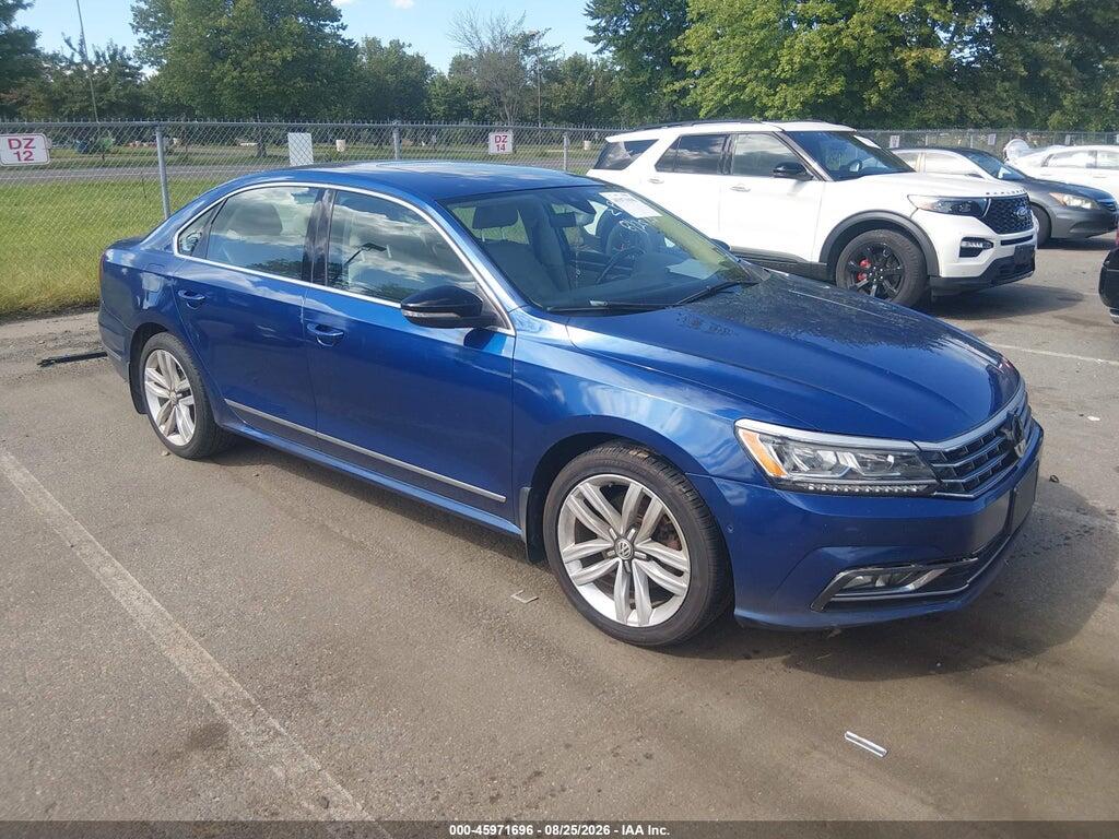 1VWCT7A36HC033212 2017 VOLKSWAGEN PASSAT photo no. 1