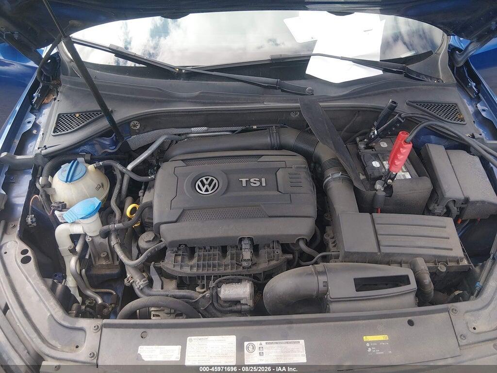 1VWCT7A36HC033212 2017 VOLKSWAGEN PASSAT photo no. 10