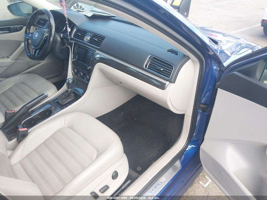 1VWCT7A36HC033212 2017 VOLKSWAGEN PASSAT photo no. 5