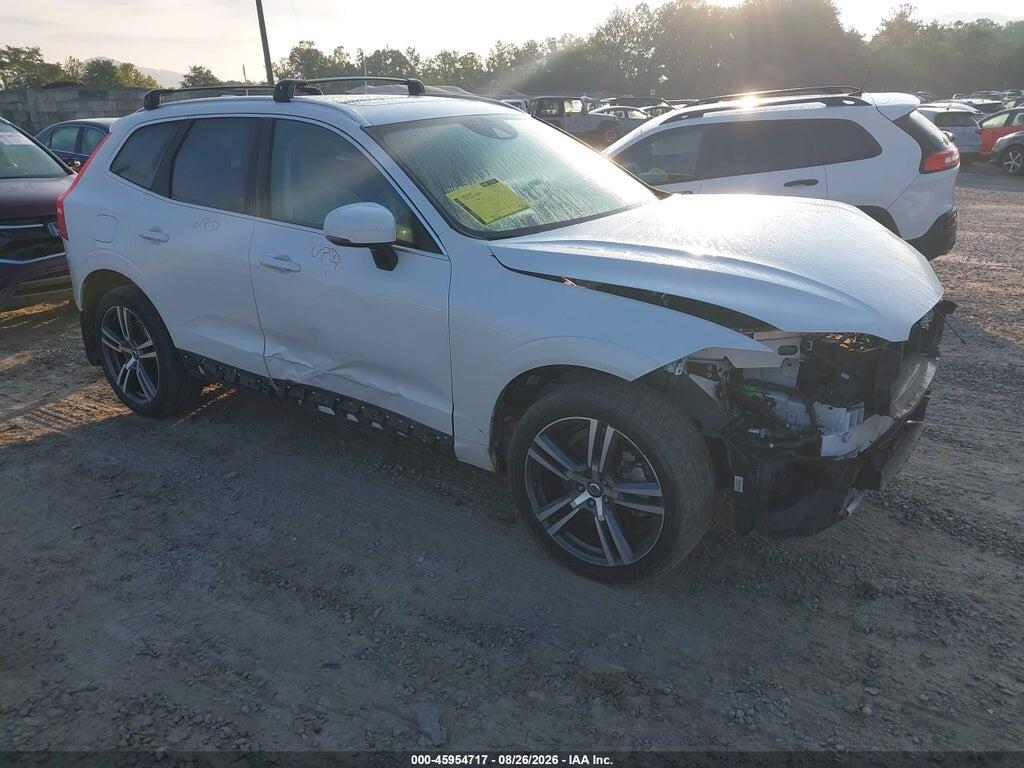 2021 VOLVO XC60 RECHARGE PLUG-IN HYBRID YV4BR0DK0M1700513