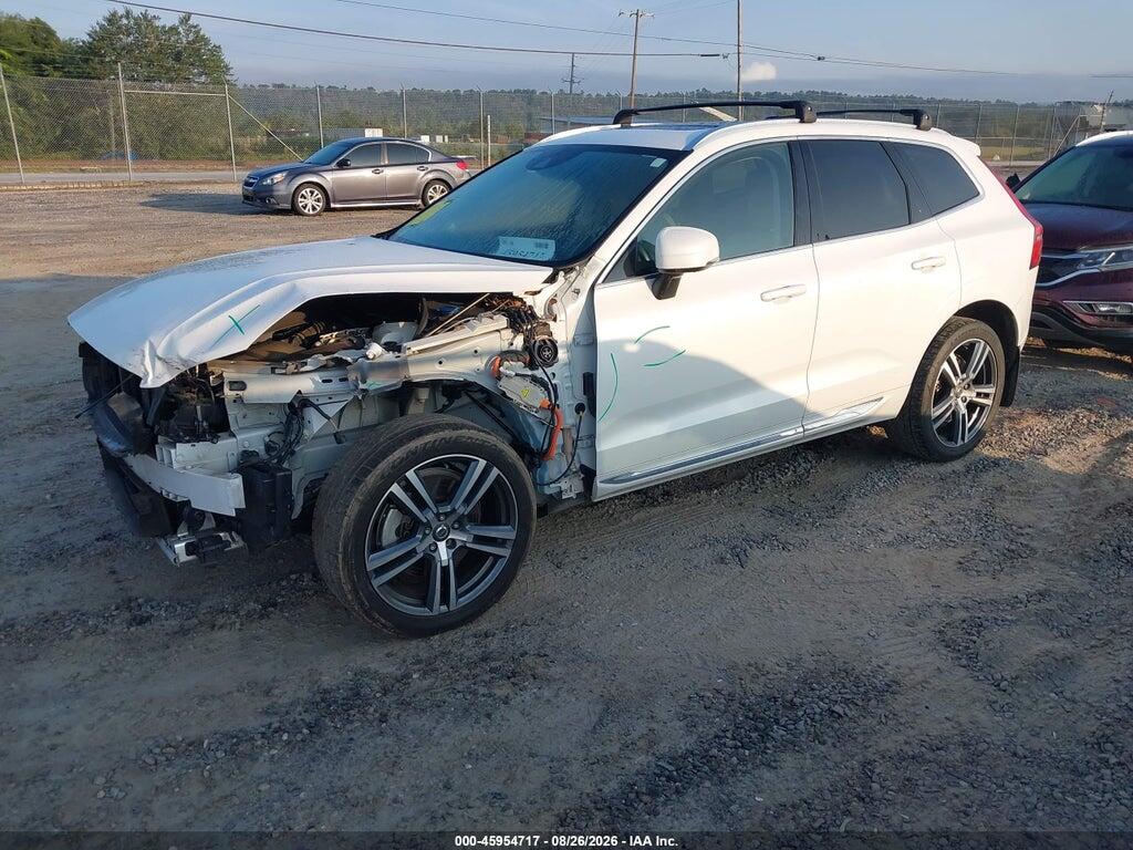YV4BR0DK0M1700513 2021 VOLVO XC60 RECHARGE PLUG-IN HYBRID photo no. 2