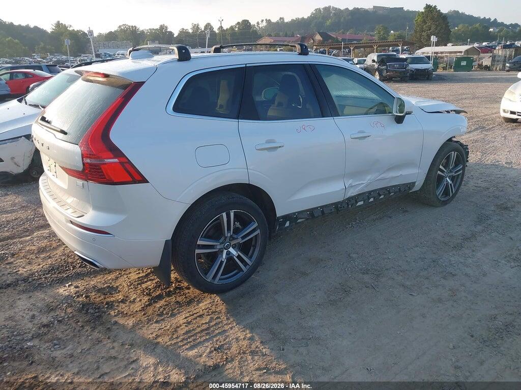 YV4BR0DK0M1700513 2021 VOLVO XC60 RECHARGE PLUG-IN HYBRID photo no. 4