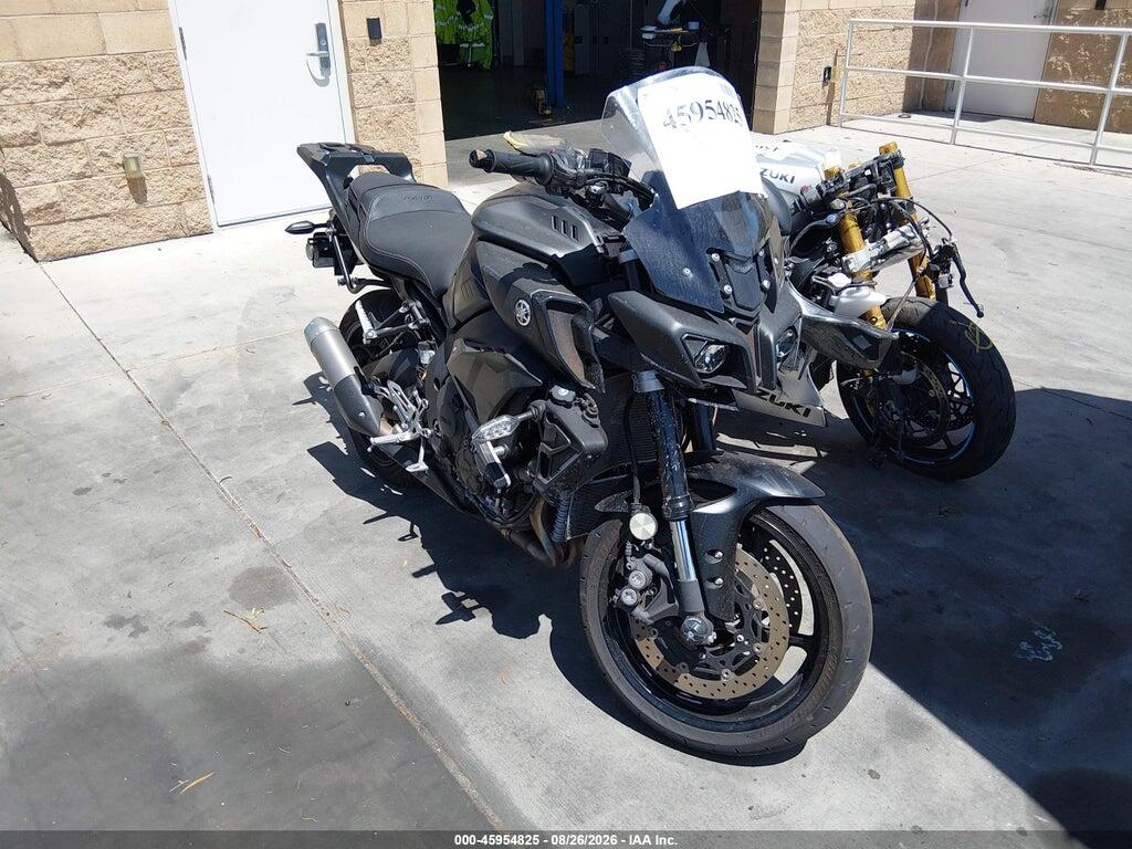 2021 YAMAHA MTN1000 JYARN48Y2MA000863
