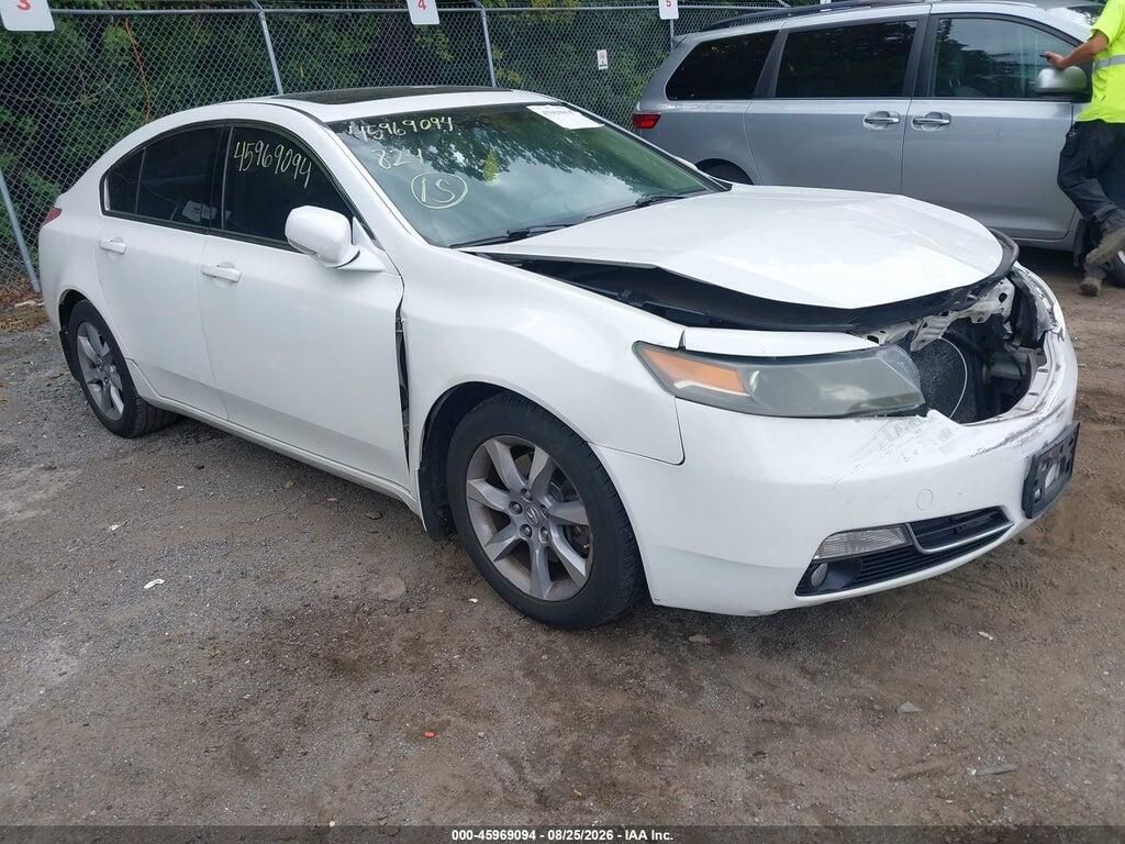 2012 ACURA TL 19UUA8F21CA032770
