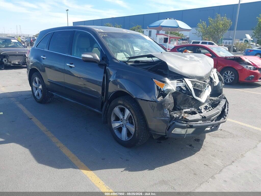 2012 ACURA MDX 2HNYD2H35CH530072