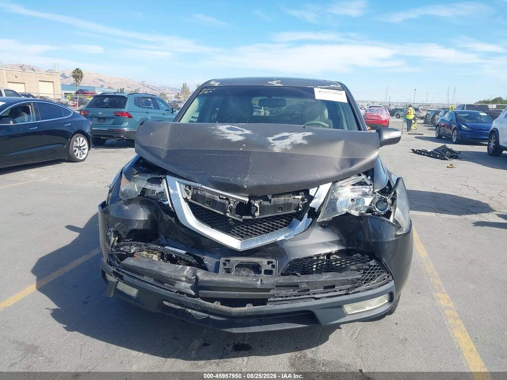 2HNYD2H35CH530072 2012 ACURA MDX photo no. 12
