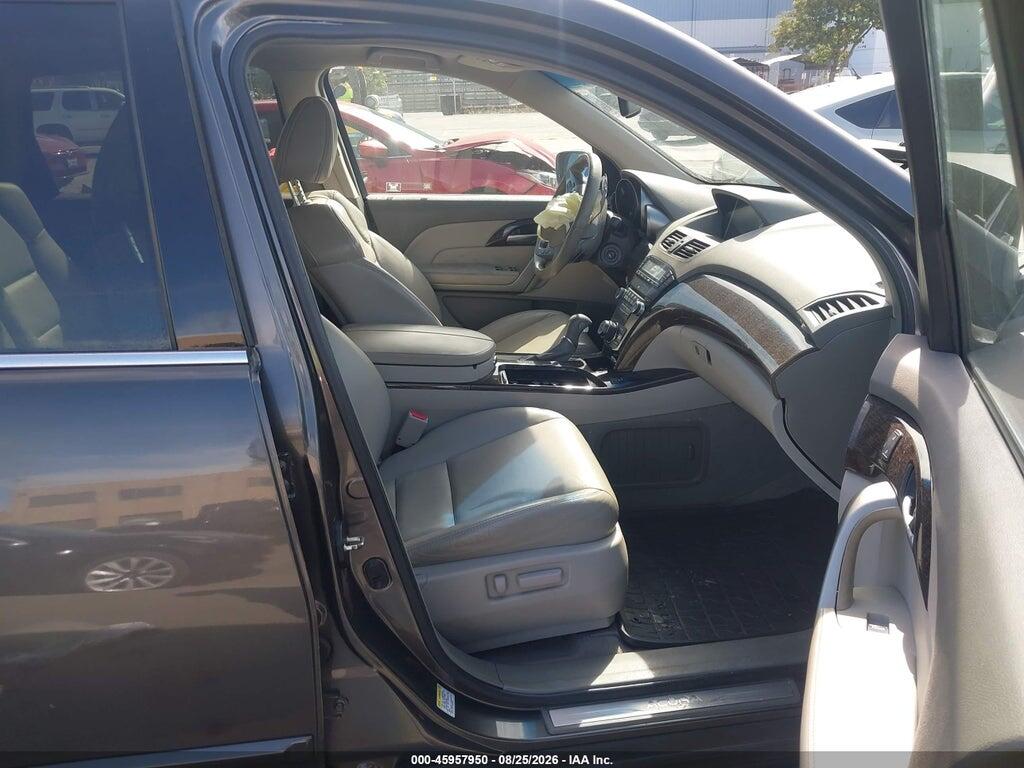2HNYD2H35CH530072 2012 ACURA MDX photo no. 5