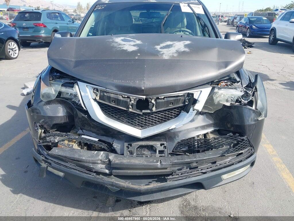 2HNYD2H35CH530072 2012 ACURA MDX photo no. 6