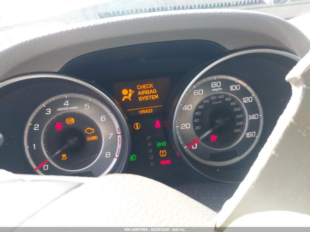 2HNYD2H35CH530072 2012 ACURA MDX photo no. 7