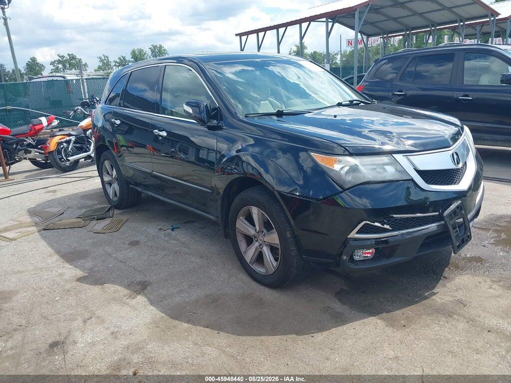 2012 ACURA MDX 2HNYD2H3XCH528611