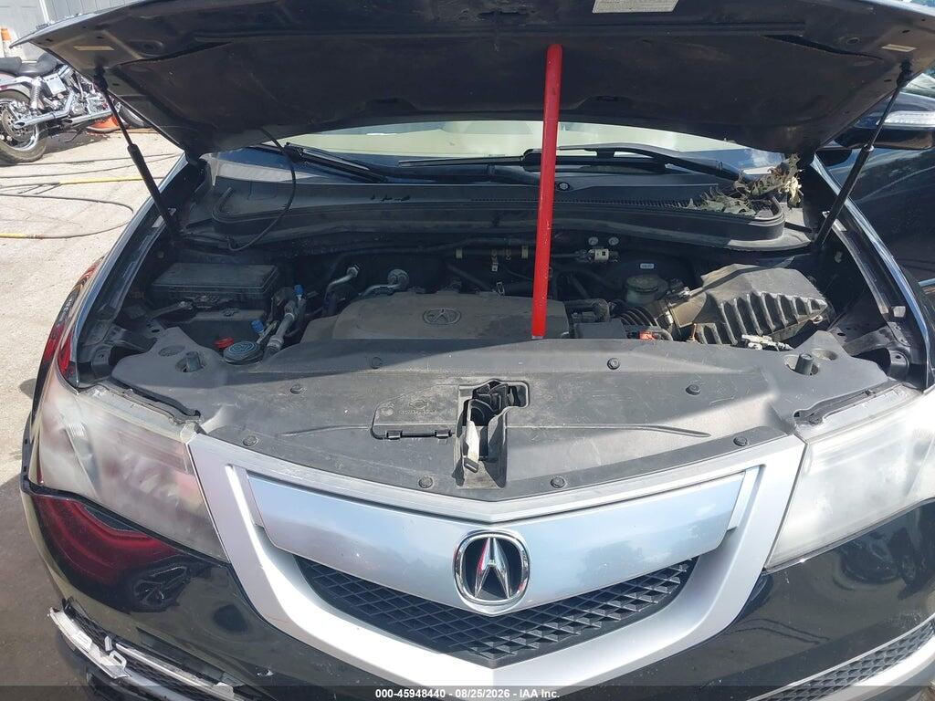 2HNYD2H3XCH528611 2012 ACURA MDX photo no. 10
