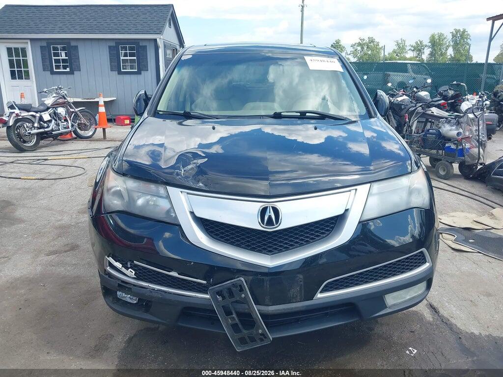 2HNYD2H3XCH528611 2012 ACURA MDX photo no. 12