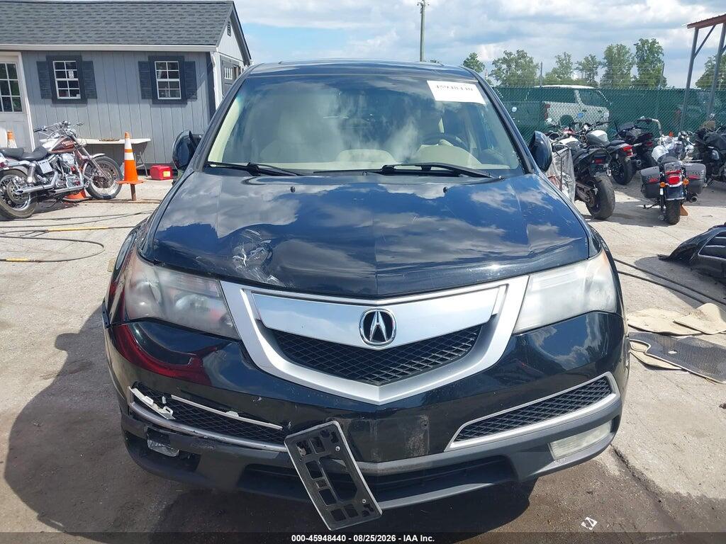2HNYD2H3XCH528611 2012 ACURA MDX photo no. 6