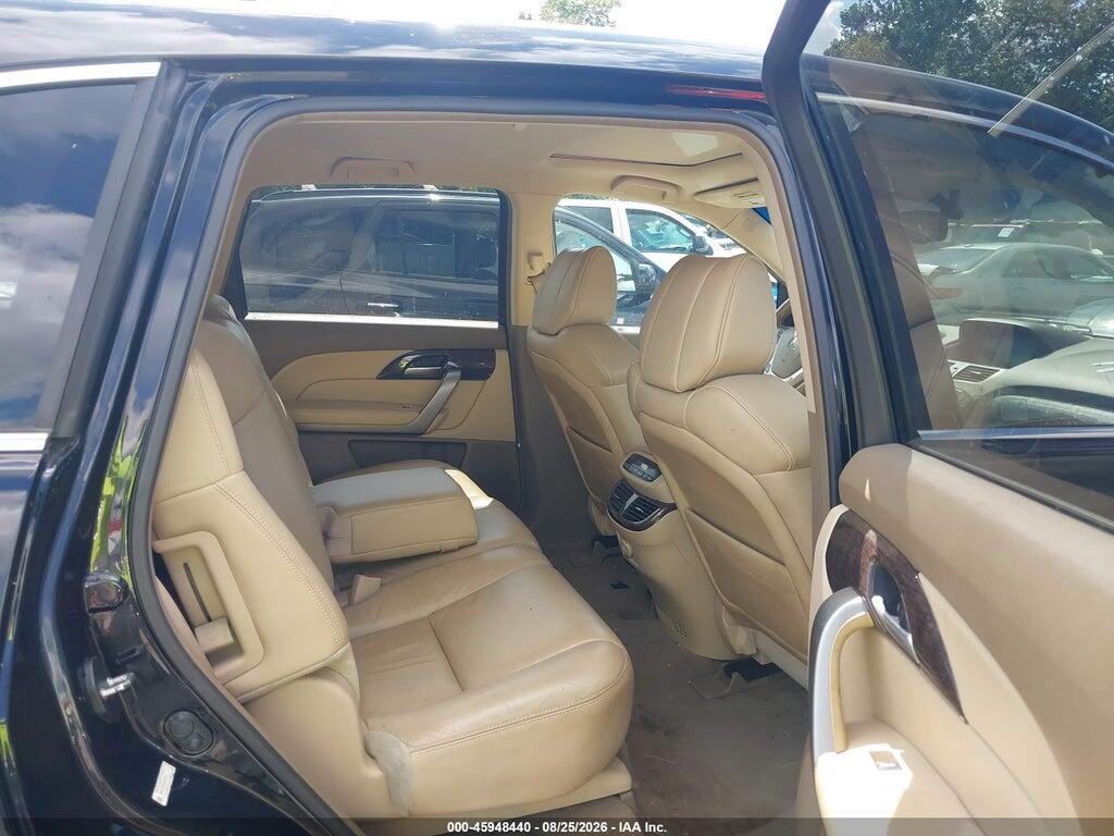 2HNYD2H3XCH528611 2012 ACURA MDX photo no. 8