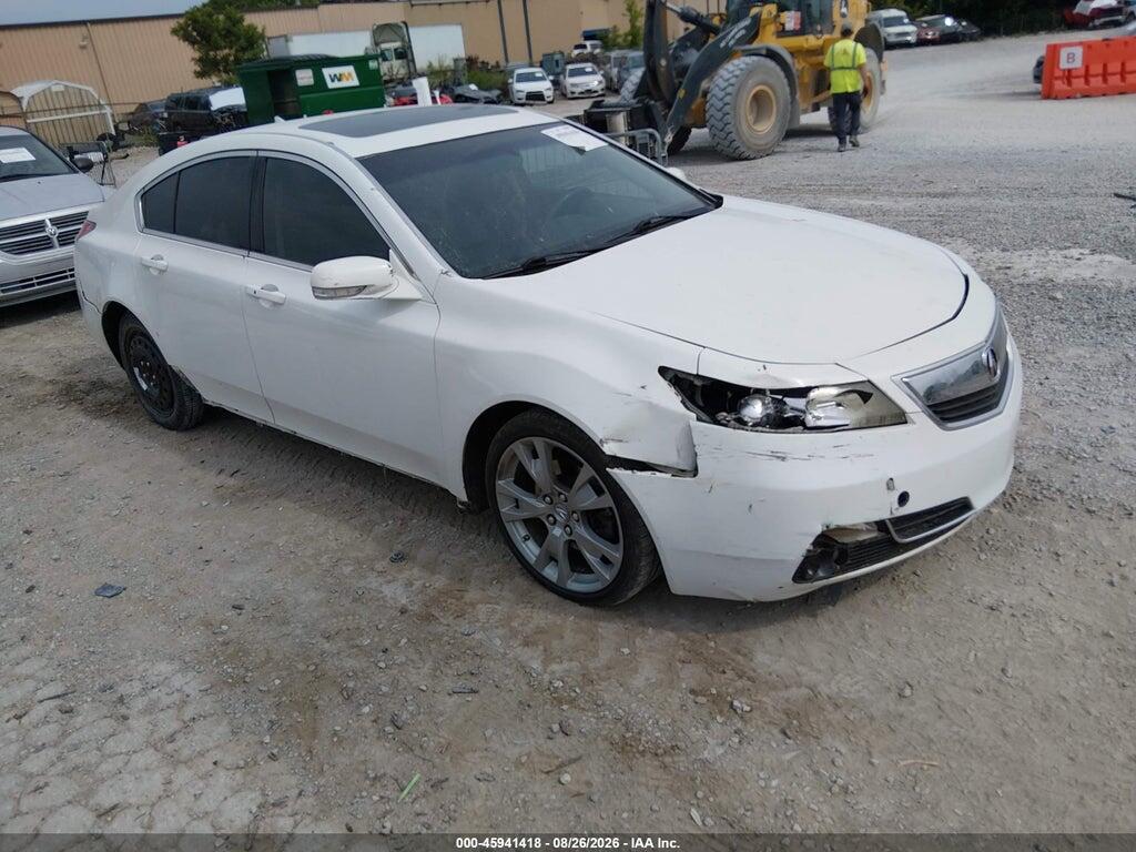 2012 ACURA TL 19UUA8F54CA014743