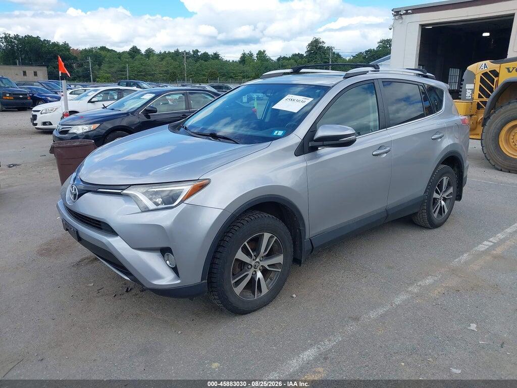 2T3RFREV3GW502764 2016 TOYOTA RAV4 photo no. 2